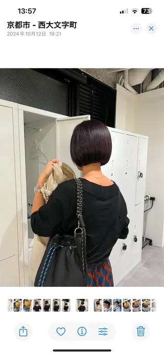 ショート カラー ✨メンズ/パーマ/ 三宅 昌太✨のヘアスタイル