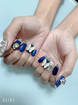 ネイル 🌙🫧CHARME (RUKA)🦋🫧のネイルデザイン