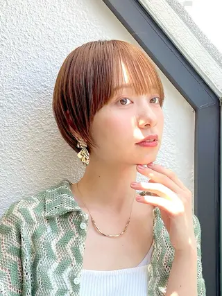 ショート カラー メンズ/スパイキー ショート/isseyのヘアスタイル