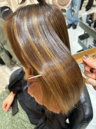 ミディアム 完全個室サロン💐 代表取締役💐梶谷のヘアスタイル