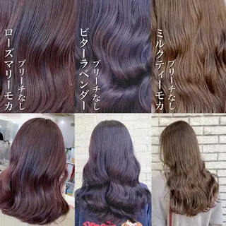 ミディアム カラー エリアマネージャー 復活の大澤竜馬のヘアスタイル