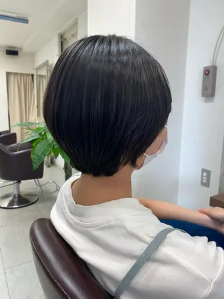 ショート 月野涼風 /レイヤーカットのヘアスタイル