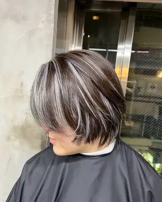 ショート カラー ROBIN所属・指名数No.1 /NAOYAのヘアスタイル