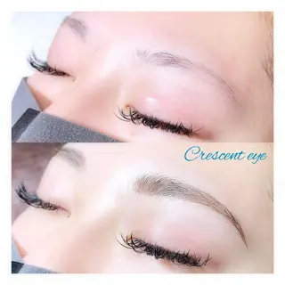 マツエク・マツパ Crescent Eye Ayumiのマツエク・マツパデザイン