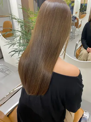 カラー fab.所属・檜 果歩のヘアスタイル