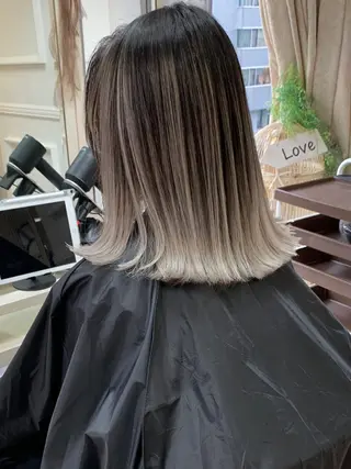 ミディアム Luvu所属・小林 隼人のヘアスタイル