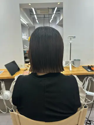 ミディアム kanayo/暖色 color💖のヘアスタイル
