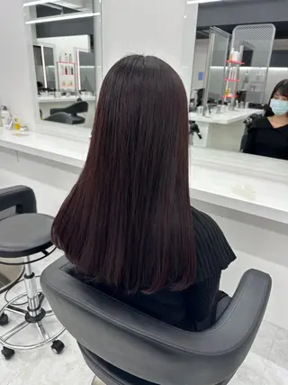 ロング カラー パーマ ヘアアレンジ メンズ キッズ ♥️韓国ヘア レイヤー♥️ゆりのヘアスタイル