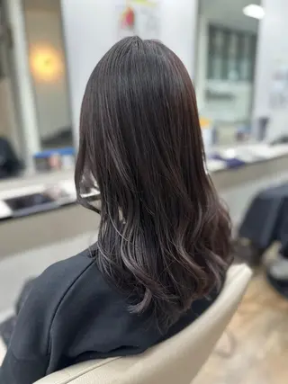 ロング カラー 似合わせ小顔カット 🌟神谷 ヨシタカのヘアスタイル