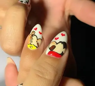 ネイル MHR nailのネイルデザイン