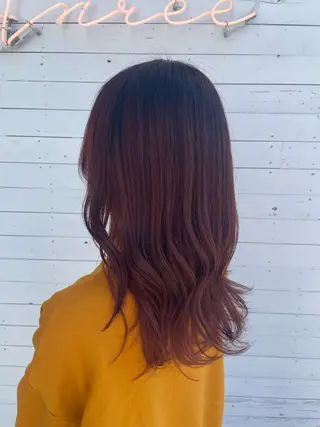 カラー ✨大倉 舞【モデル募集】✨のヘアスタイル