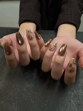 ネイル Glad nail honokaのネイルデザイン