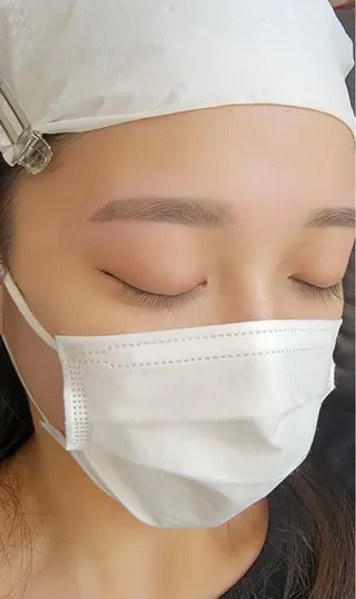 アイブロウ 脱毛×アイラッシュCeriseLaLa所属・まつげ&アイブロウ スリーズララ🍒のマツエク・マツパデザイン