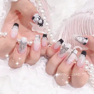 ネイル 🎀 Mayu 🎀痛ネイルのネイルデザイン