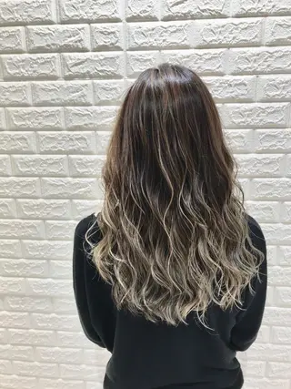 セミロング カラー D.log 大和西大寺店所属・川崎 雅大のヘアスタイル