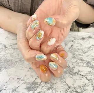 ネイル 石野 広佳のネイルデザイン