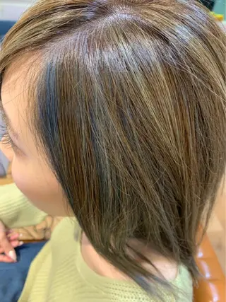 ショート 二狼 (じろう)のヘアスタイル