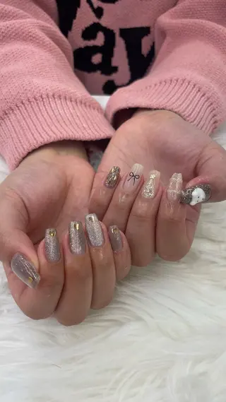 ネイル pool Yuzu🌷のネイルデザイン