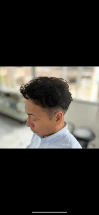ショート men'sClub 奏のヘアスタイル
