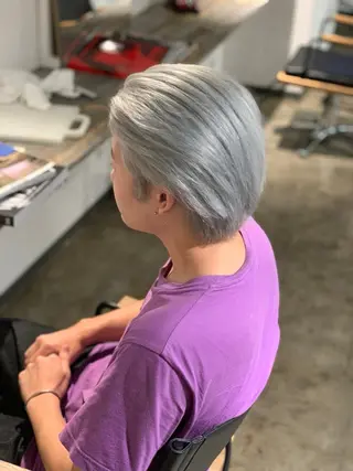 ショート カラー メンズ 🌈ディレクター🌈 徳松優希のヘアスタイル