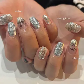 ネイル scré as Ételのネイルデザイン