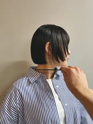 ショート ボブとパーマの達人 美容室難民の方は是非のヘアスタイル