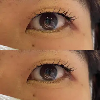 マツエク・マツパ 桑田 新菜のヘアスタイル