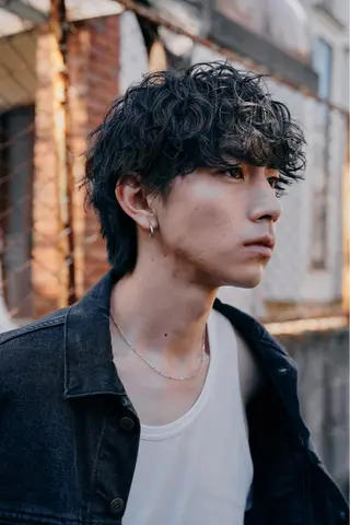 パーマ メンズ fifth 今西翔汰のヘアスタイル