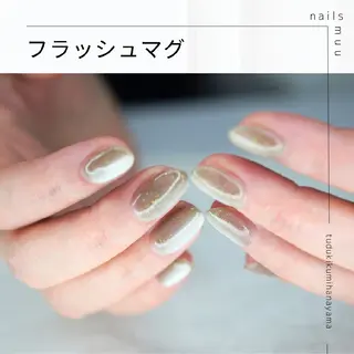 ネイル nails muu まゆのネイルデザイン