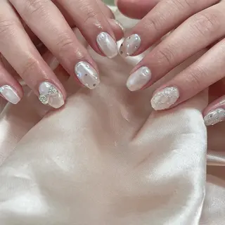 ネイル essence所属・pétit maakoのネイルデザイン