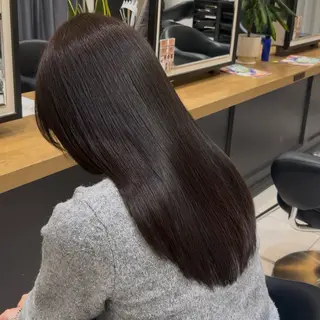 ロング 大橋 りえのヘアスタイル
