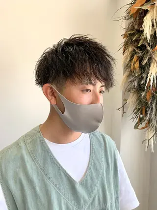 パーマ メンズ 🫧垢抜けヘア🫧 工藤真愛のヘアスタイル