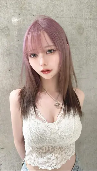 セミロング 高円寺四百倍所属・【似合わせ特化】 kentaのヘアスタイル