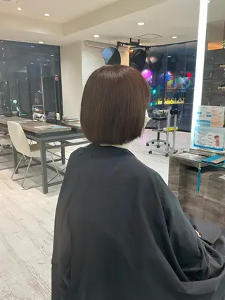 ショート カラー 佐野 太河のヘアスタイル