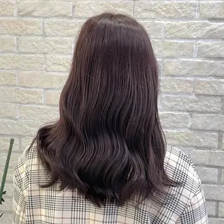 セミロング カラー エリアマネージャー 復活の大澤竜馬のヘアスタイル