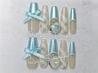 ネイル Quick Sukarupu新宿のネイルデザイン