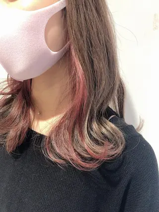 ミディアム カラー aimée/ まつ毛&眉毛サロンのマツエク・マツパデザイン