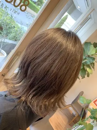 ミディアム カラー 木村 昇のヘアスタイル