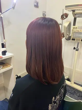 カラー ILDA 赤道店所属・清野 俊のヘアスタイル