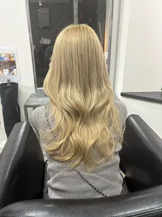 ロング 中嶋 泰斗のヘアスタイル