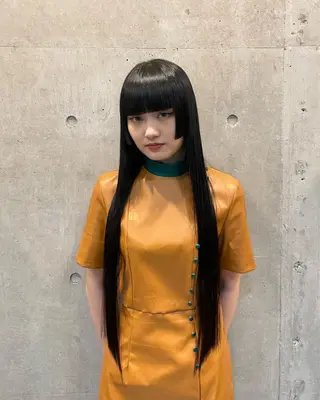 ロング ︎︎ yoshikiのヘアスタイル