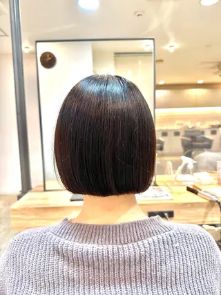 ミディアム ボブ特化美容師 /荒井悠葵のヘアスタイル