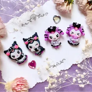 ネイル シェアサロンLei.g(レイジー)所属・3Dアートネイル💗 都築レナのネイルデザイン