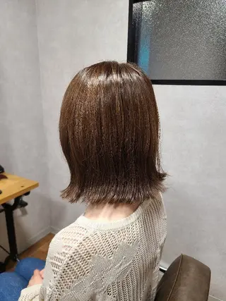 ミディアム 桐島 令奈のヘアスタイル