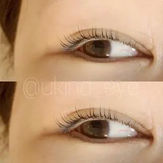 マツエク・マツパ Roco'Lush カジ ユキナのマツエク・マツパデザイン