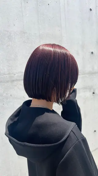 ミディアム CAOLILA /Sakiのヘアスタイル