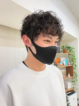 ショート パーマ お悩み解決✨ ASAMIのヘアスタイル