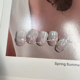 ネイル GO TODAY横浜Solace店所属・M___nail atelierのネイルデザイン