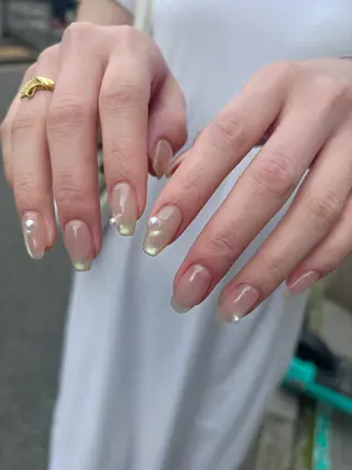 ネイル 宮澤 朱里のネイルデザイン