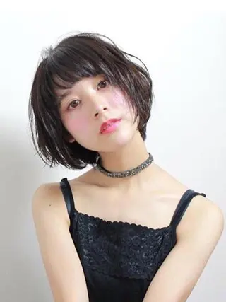 ショート TONI&GUY福岡天神所属・牧野 美波のヘアスタイル